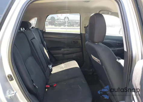 2015 Mitsubishi Outlander Sport Es from USA, damaged, VIN 4A4AR3AU8FE034771